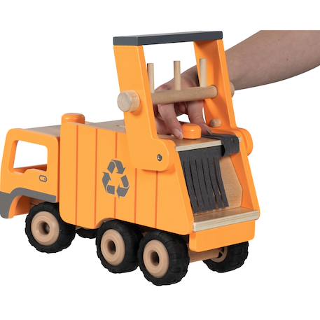 Camion poubelle eco Orange 5 - vertbaudet enfant 