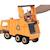 Camion poubelle eco Orange 5 - vertbaudet enfant 