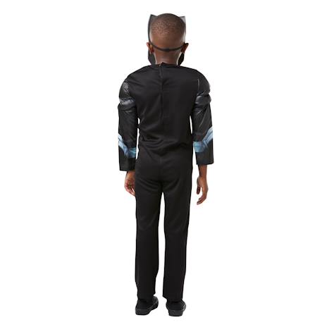 Déguisement black panther avec muscles rembourrés Noir 3 - vertbaudet enfant 