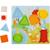 Jeu de dés couleurs et formes Blanc 2 - vertbaudet enfant 