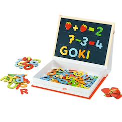 Jouet-Jeu magnétique petite école