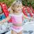 Maillot de bain 2 pièces fille princesse uv upf 50+ Rose 1 - vertbaudet enfant 