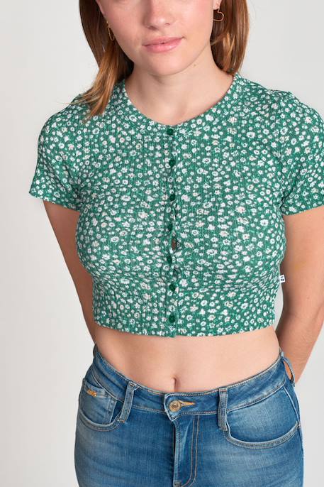 Tee-shirt siloegi Eucalyptus 5 - vertbaudet enfant 