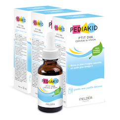 Puériculture-P'tit dha cerveau & vision 30ml - lot de 3
