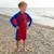 Maillot de bain garçon 2 pièces anti-uv super-héros Rouge 3 - vertbaudet enfant 