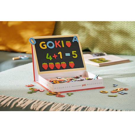 Jeu magnétique petite école Blanc 4 - vertbaudet enfant 