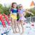 Maillot de bain 2 pièces fille princesse uv upf 50+ Violet 5 - vertbaudet enfant 