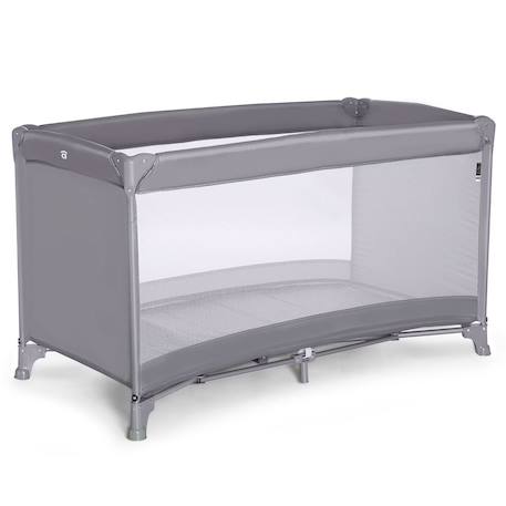 Lit de voyage crète Gris 1 - vertbaudet enfant 