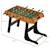 Baby-foot table de babyfoot pliable dim. 98l x 42l x 62h cm 2 balles fournies mdf Marron - bois et noir 3 - vertbaudet enfant 