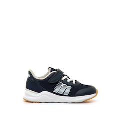 Chaussures-Sneakers garçon textile lacets- fermeture adhésive