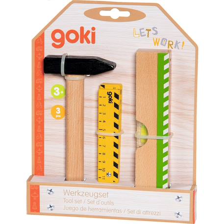 Set d'outils de bricolage Beige 2 - vertbaudet enfant 