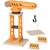 Grue pivotante en bois Orange 6 - vertbaudet enfant 