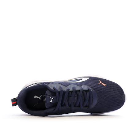 Baskets garçon all-day active Marine+Noir+Orange 4 - vertbaudet enfant 