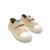 Sneakers filles synthétique lacets- fermeture adhésive barefoot Beige 6 - vertbaudet enfant 