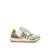 Sneakers bébé synthétique lacets- fermeture adhésive Bleu – bleu clair+Grey+Gris-jaune 11 - vertbaudet enfant 