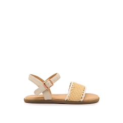 Chaussures-Sandales filles synthétique boucle barefoot