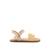 Sandales filles synthétique boucle barefoot Beige 1 - vertbaudet enfant 