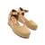 Sandales compensées filles synthétique boucle Grey+Yellow 9 - vertbaudet enfant 