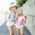 Maillot de bain 2 pièces fille princesse uv upf 50+ Bleu 5 - vertbaudet enfant 