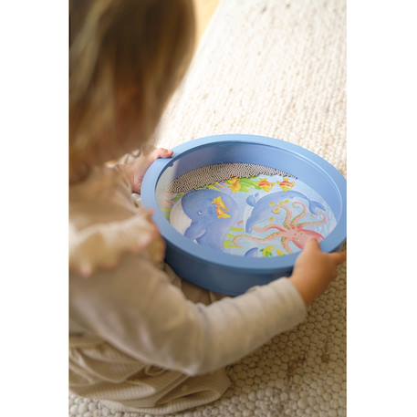 Tambour bruit des vagues Bleu 3 - vertbaudet enfant 