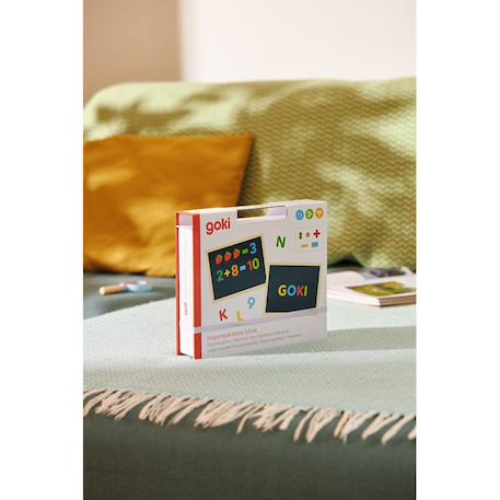 Jeu magnétique petite école Blanc 6 - vertbaudet enfant 
