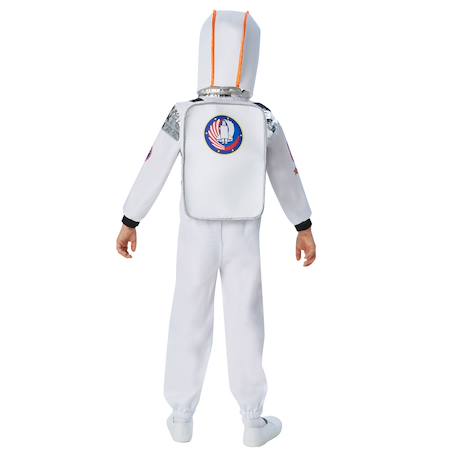 Déguisement astronaute enfant Blanc 2 - vertbaudet enfant 