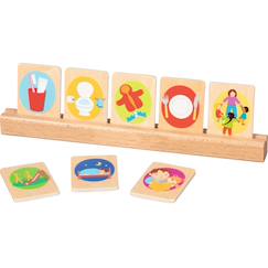 Jouet-Cartes d'activités quotidiennes pour enfant
