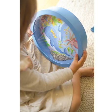 Tambour bruit des vagues Bleu 2 - vertbaudet enfant 