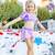 Maillot de bain 2 pièces fille princesse uv upf 50+ Violet 1 - vertbaudet enfant 