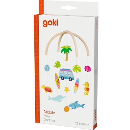 Mobile van de surfeur Beige 2 - vertbaudet enfant 