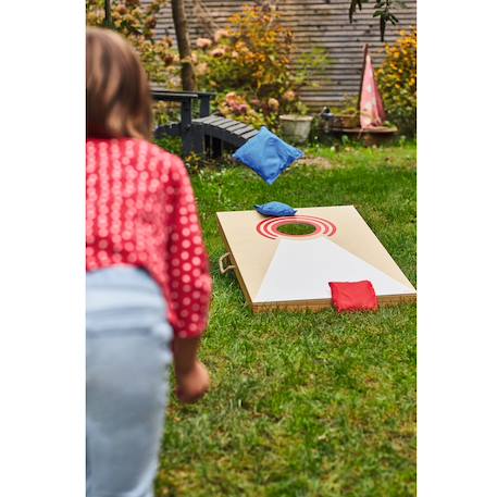 Jeu de lancer cornhole Beige 6 - vertbaudet enfant 