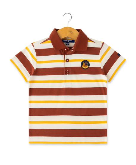 Garçon-Polo manches courtes 100% coton garçon
