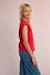 T-shirt à épaulettes Blanc+Navy blue+Rouge 11 - vertbaudet enfant 