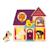 Puzzle musical compagnons 5 pièces Multicolore 6 - vertbaudet enfant 