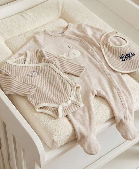 Bébé-Ensemble-Ensemble bébé 3 pièces bébé mixte