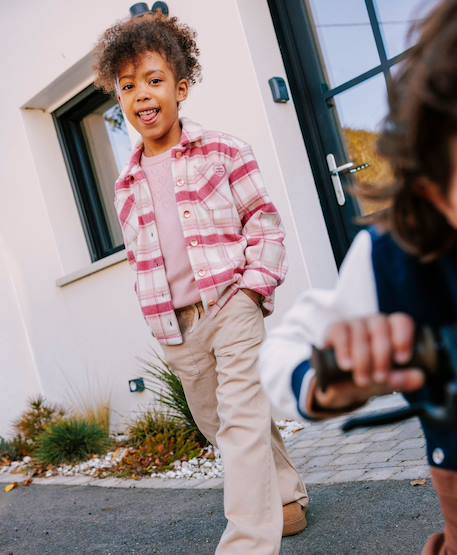 Veste polaire fille  - vertbaudet enfant