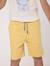 Bermuda 100% coton garçon Jaune 1 - vertbaudet enfant 