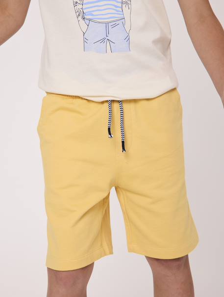 Garçon-Short-Bermuda 100% coton garçon