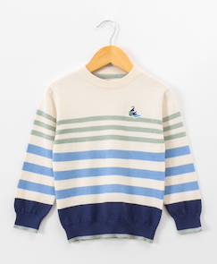 -Pull 100% coton garçon