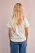 T-shirt à strass Blanc 3 - vertbaudet enfant 