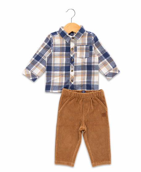 Bébé-Ensemble-Ensemble pantalon + haut 100% coton bébé garçon