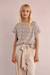 Top imprimé léopard Offwhite maude 5 - vertbaudet enfant 