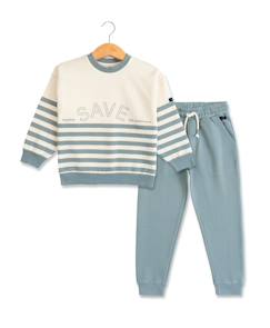 Ensemble pantalon + haut garçon  - vertbaudet enfant