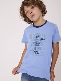 Garçon-T-shirt, polo, sous-pull-T-shirt-T-shirt manches courtes 100% coton garçon