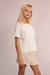 Top en broderie anglaise Blanc 1 - vertbaudet enfant 