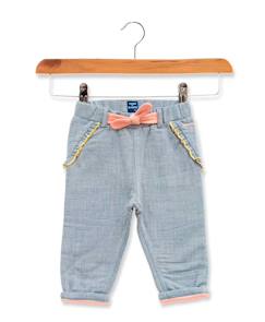 Bébé-Pantalon, jean-Pantalon 100% coton bébé fille