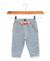 Pantalon 100% coton bébé fille Denim 1 - vertbaudet enfant 