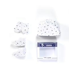 Ensemble accessoires 100% coton bébé garçon  - vertbaudet enfant