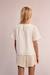 Top en broderie anglaise Blanc 3 - vertbaudet enfant 