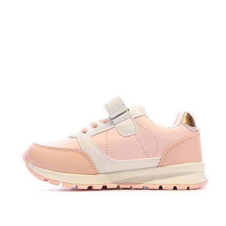 Baskets fille verone à scratch Rose 2 - vertbaudet enfant 